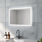 Led Spiegel Lichtspiegel Badspiegel mit Beleuchtung Wandspiegel 60x80 50x70 cm