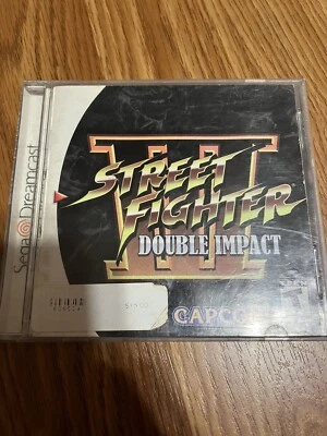 Street Fighter III: Double Impact (Sega Dreamcast, 2000) COMPLETE - Image 1 of 4