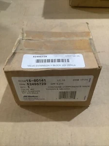 ONE GENUINE ACDELCO 15-50141 GM OEM 52495729 A/C Expansion Valve Kit Rear - Picture 1 of 1