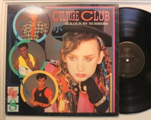 Culture Club Lp Colour By Numbers On Epic - Vg+ To Vg - Picture 1 of 1
