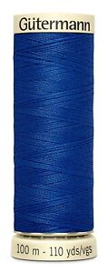 Gutermann Sew-All Thread 110yd-Dark Blue