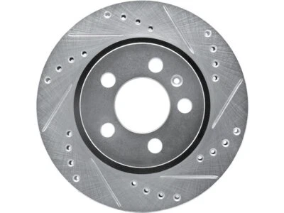 For 2004 Volkswagen R32 Brake Rotor Rear Right Dynamic Friction 93191FM - Image 1 of 2