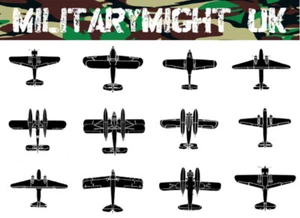1 /16 - 1/18 SCALE 120mm FIGURES AERIAL RECOGNITION SHEETS ITALIAN DIORAMA MODEL - Picture 1 of 1