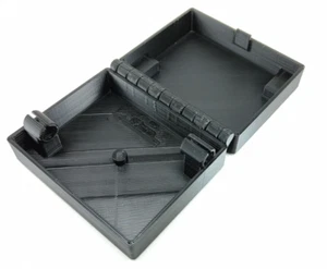 Twin Technics Headshell Case with 45RPM Adapter Holder - DJ Turntable Equipment - Picture 1 of 6