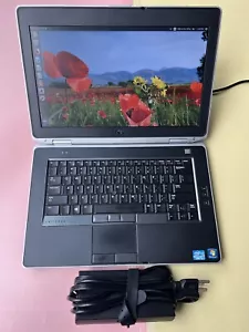 Dell Latitude E6430 14" Intel Core i5-3340M 2.70GHz 8GB RAM 128GB SSD - Picture 1 of 16