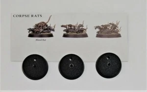 Warhammer Cursed City Corpse Rats Quest Sigmar Soulblight Gravelords - Imagen 1 de 1