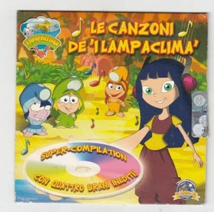 Cd LE CANZONI DE I LAMPACLIMA - Promo Kinder 2006 no dvd NUOVO Ferrero 7 brani - Picture 1 of 2