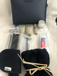 LIBERTY TRAVEL KIT- WASH BAG-AMENITY KIT MENS 11 PIECE - Picture 1 of 12