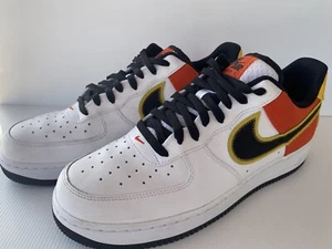 Nike Men's Shoes Air Force 1 Low Roswell Raygun CU8070-100 Size US11 - Picture 1 of 11