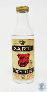 Miniatur / Mignon Dry Gin SARTI (b) - Bild 1 von 1