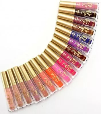 TOO FACED MELTED MATTE LIQUIFIED MATTE LONG WEAR LIPSTICK BOXED ALL THE SHADES