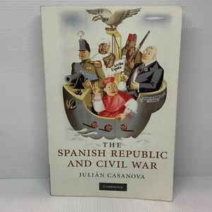 The Spanish Republic and Civil War by Julián Casanova (Paperback Book) History - Picture 1 of 7