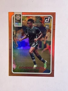 Uchenna Kanu 2023 Donruss FIFA Women's World Cup Pink Nigeria Rookie # /23 Card - Picture 1 of 2