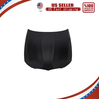 For BMW E90 328i Hood Panel 2009-2012 Steel — 第 1/4 张图片