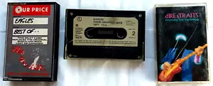 3 CASSETTES OF WONDERFUL MUSIC & SONGS MANY MEMORIES OF YEARS GONE - Picture 1 of 6