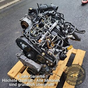 Motor Engine CFF CFFE 2.0TDI 115PS 116PS Audi Seat Skoda VW Komplett 72TKM