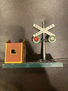 American Flyer #758 crossing signal S Gauge - Picture 1 of 4