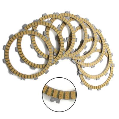 Kit de placa de acero disco de fricción de embrague para Yamaha WR250Z YZ250 WR450F YZ450F 07-18 Foto 1 de 4