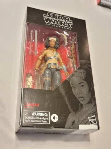Star Wars The Black Series 6-inch Action Figure Jannah Cover