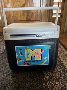 Vintage Coleman 18 MTV Cooler - Bild 1 von 6