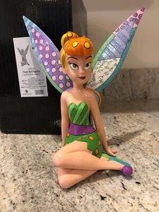 Neu Enesco Disney BRITTO LARGE Tinker Bell Figur 4044120 Disney Showcase - Bild 1 von 11