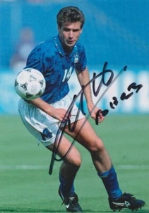 Nicola Berti  original signiertes Foto 10 x 15 cm - Picture 1 of 1