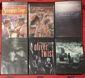 NEW TITLES! CRITERION COLLECTION DVDs & CATALOGS *RARE & OOP* READ FIRST! - Picture 1 of 3