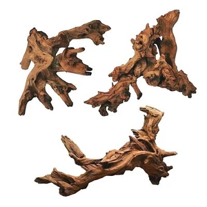 Large Aquarium Fish Tank Driftwood Decoration Natural Assorted Wood Branches NEW - Picture 1 of 7