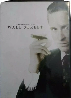 WALL STREET 2-DISC SET DVD OLIVER STONE FILM, Widescreen - Image 1 of 4