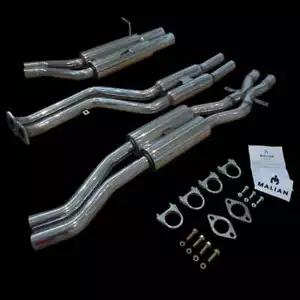 BMW E46 325i, 330i 2.5, 2.8, 3.0 Catback Performance Auspuff 01-06 - Bild 1 von 15