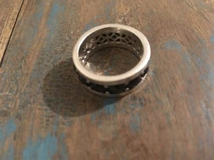 Thomas Sabo Sterlingsilber 925 Ring schwarze Steine Herren Gr. S - Bild 1 von 8