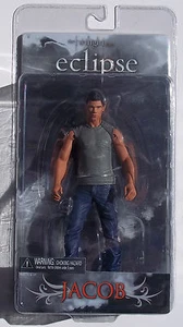 Twilight Eclipse Sleeveless Jacob Action Figure. 6 inches. NOC NECCA 2010 - Foto 1 di 2