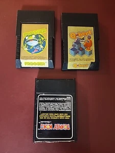 Lote de juegos Frogger Donkey Kong & Qbert (Intellivision, 1983) - Imagen 1 de 9