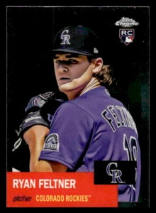 2022 Topps Chrome Platinum #39 Ryan Feltner - NR-MINT *TedsCardShack* - Picture 1 of 2