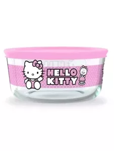 Hello Kitty storage container_ 4 cups - Picture 1 of 3