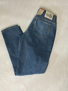 Levi's Silver Tab Girls NWT Mini Mom Ripped Jeans Adjustable Waist Size 16 Reg - Picture 1 of 11