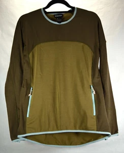 Burton Damen Minturn Fleece gefüttert Crew Polertec Sweatshirt Oberteil M - Bild 1 von 5