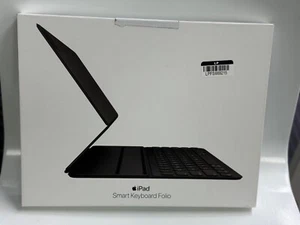 Apple Smart Keyboard Folio- iPad Pro 12.9" 4th Gen Black A2039 - Picture 1 of 5
