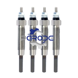 4 pcs Glow Plug ME007546 for Mitsubishi Canter 4DR1 4DR5 KE250 Engine - Picture 1 of 4