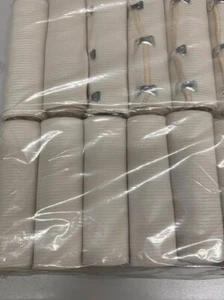 6" elastische Bandagen Kompression mit Metallclips / 192 Stück / CS. - Bild 1 von 2