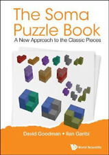 NEW Soma Puzzle Book, The By David Hillel Goodman Paperback Free Shipping