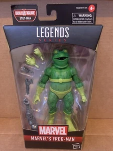 Marvel Legends 6” Frog Man F0260 2021 Hasbro - Picture 1 of 8