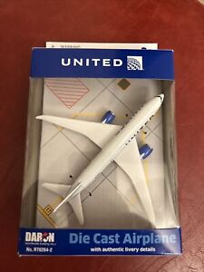 United Airlines Die-cast Airplane Daron Toys