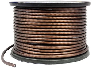 Rockville R8G250-Black 8 Gauge Black Amp Power Wire Spool - 250 Feet - Picture 1 of 4