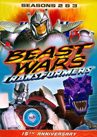 Transformers: Beast Wars - Seasons 2  3 (DVD, 2011, 4-Disc Set)