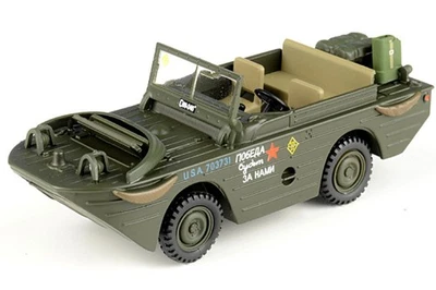 Jeep anfibio Eaglemoss modelo 1/43 ejército soviético EM0068 Foto 1 de 2