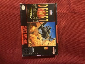 Desert Strike: Return to the Gulf Super Nintendo SNES - Picture 1 of 3