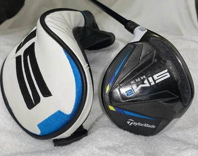 Left Handed TaylorMade SIM 2 MAX Rescue 19* 3H Hybrid Stiff Flex Fujikura Ventus - Image 1 of 4