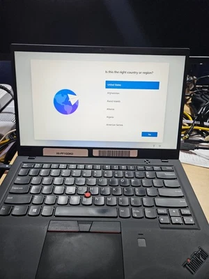 Lenovo ThinkPad X1 Carbono 6ta Generación Core i5-8350U 1.7GHz 8GB RAM 256GB SSD 14"  Foto 1 de 4