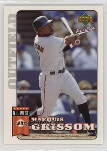 2006 Upper Deck First Pitch Marquis Grissom #166 - Picture 1 of 3